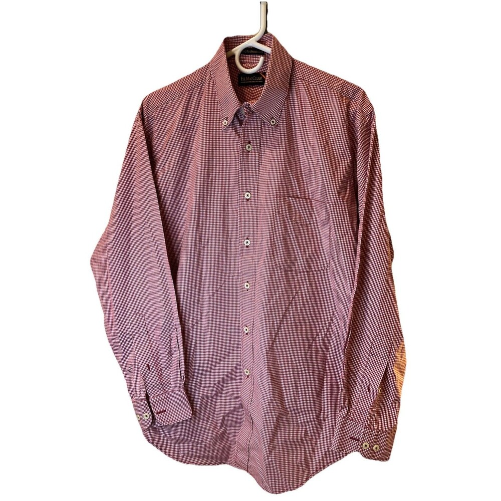 Men's F.A. MacCluer Long Sleeve Button Down Shirt - Size M